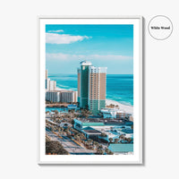 Panama City Beach Fine Art Photo Print, PCB Florida, Front Beach Road Poster