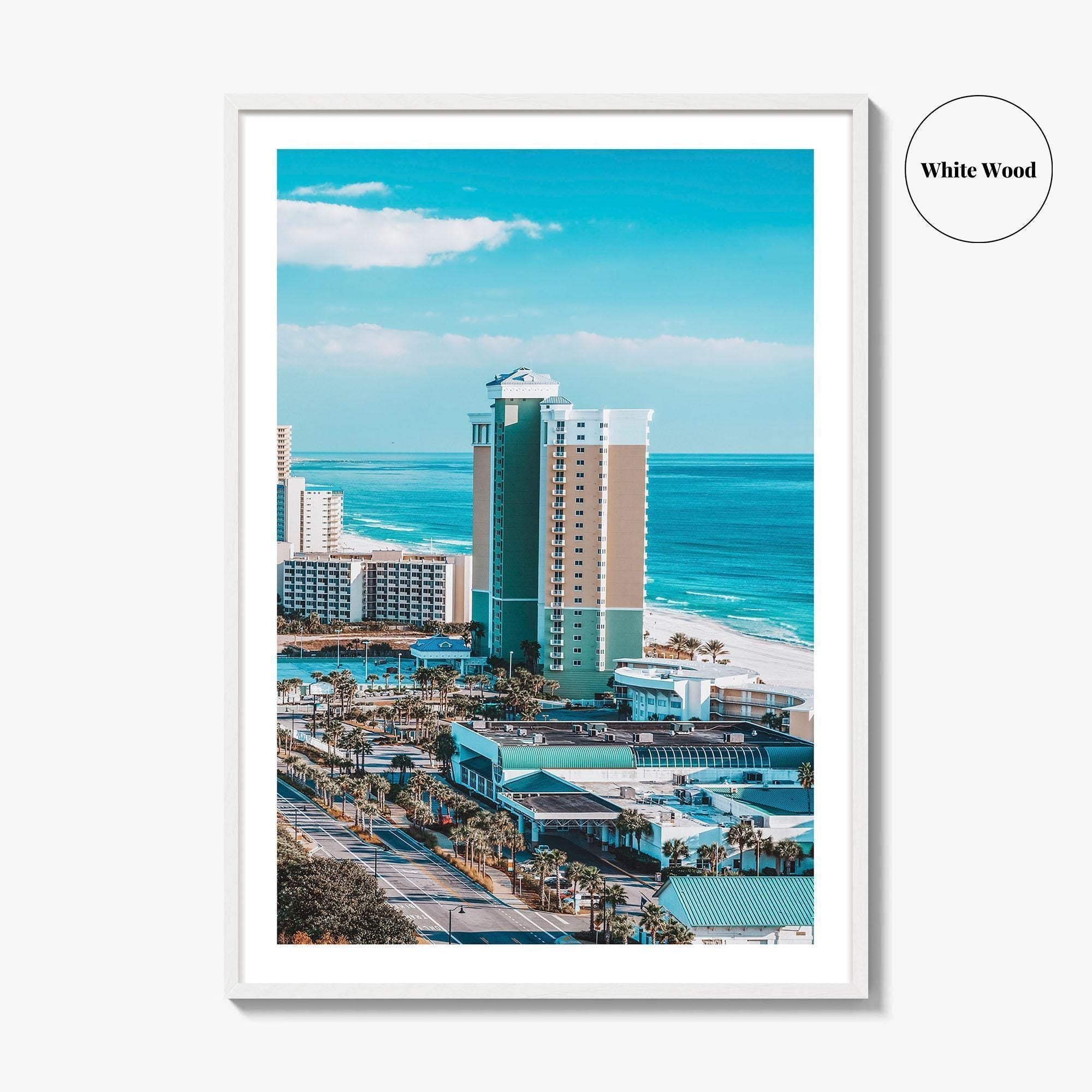 Panama City Beach Fine Art Photo Print, PCB Florida, Front Beach Road Poster