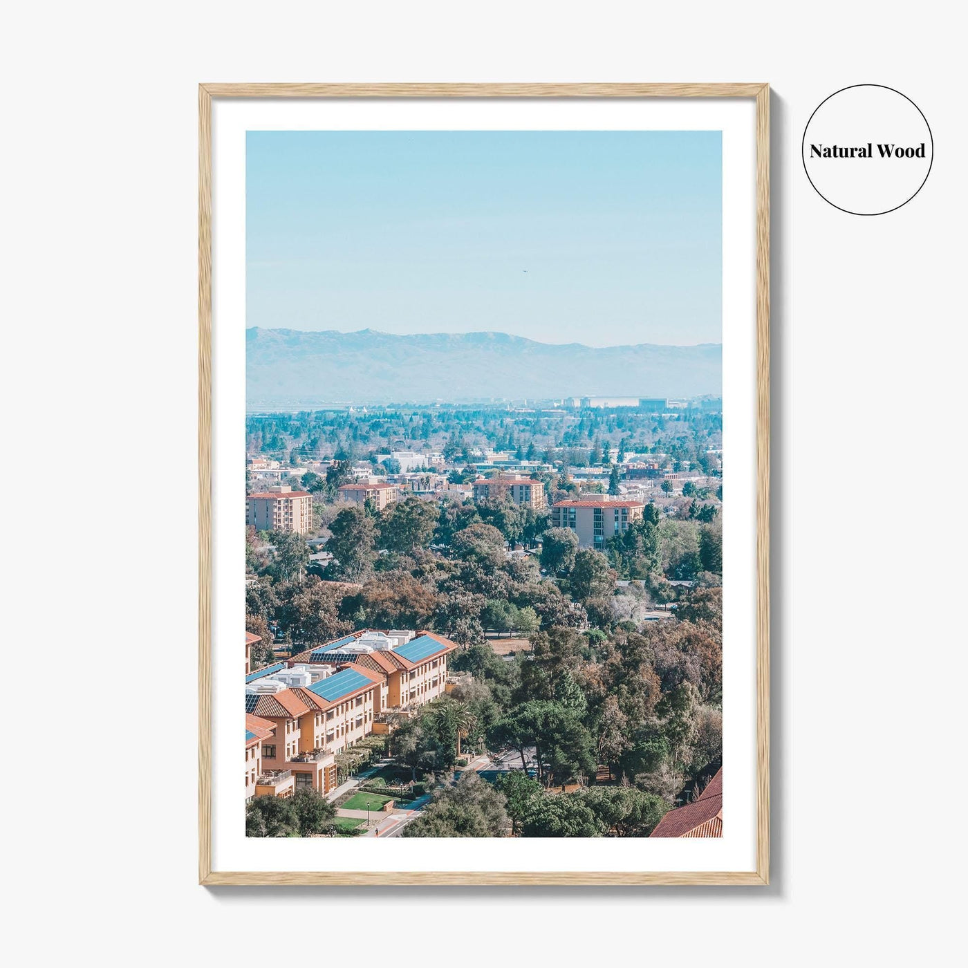 Palo Alto Fine Art Photo Print, Stanford University, Silicon Valley, California Wall Decor
