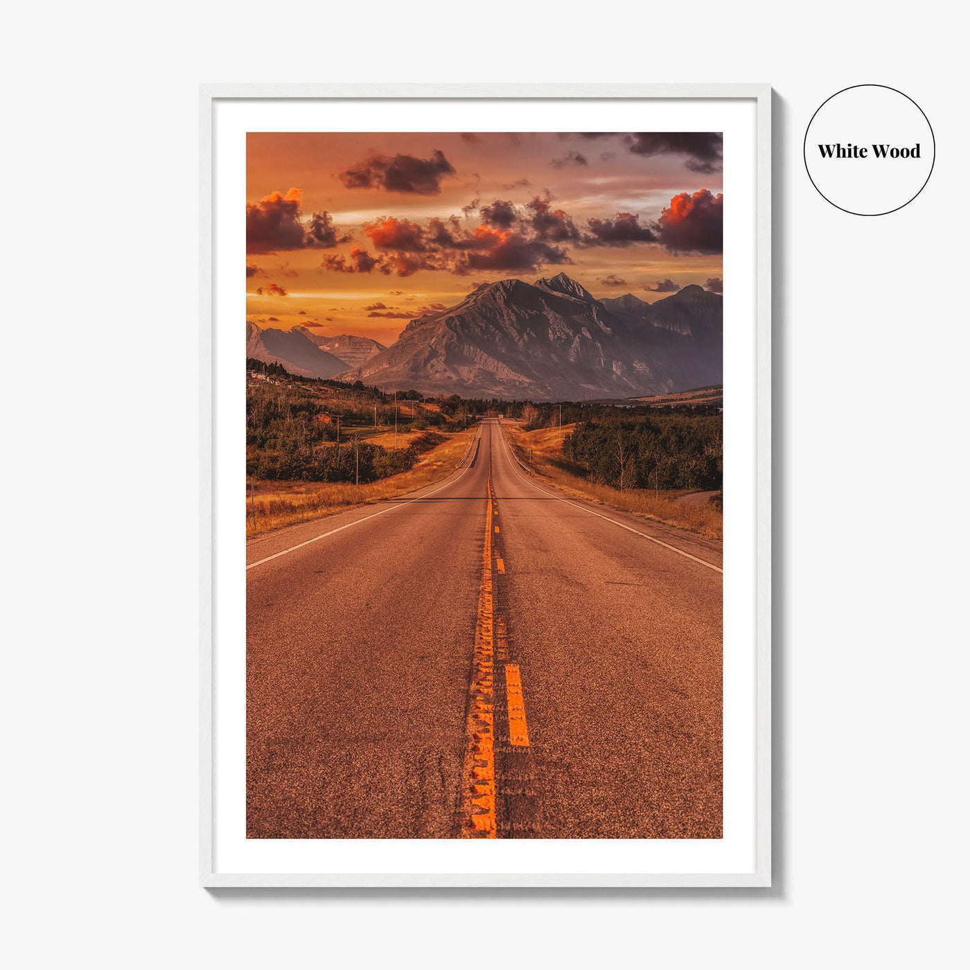 St Mary Montana Fine Art Photo Print, Glacier National Park Wall Poster