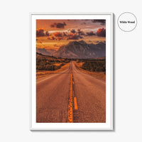 St Mary Montana Fine Art Photo Print, Glacier National Park Wall Poster