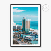 Panama City Beach Fine Art Photo Print, PCB Florida, Front Beach Road Poster