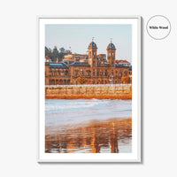 San Sebastian Fine Art Photo Print, La Concha Beach, Donostia, Basque Country, Spain