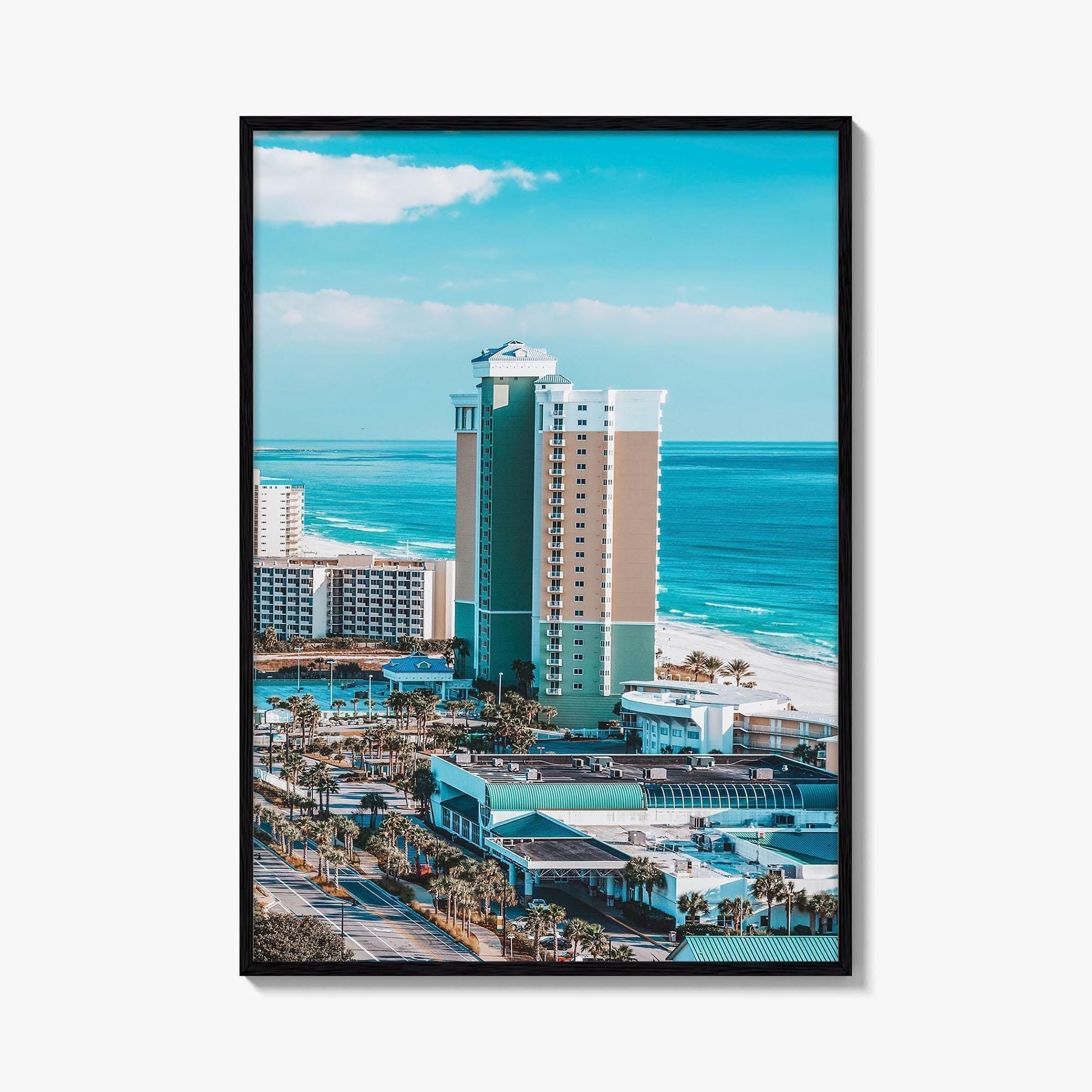 Panama City Beach Fine Art Photo Print, PCB Florida, Front Beach Road Poster