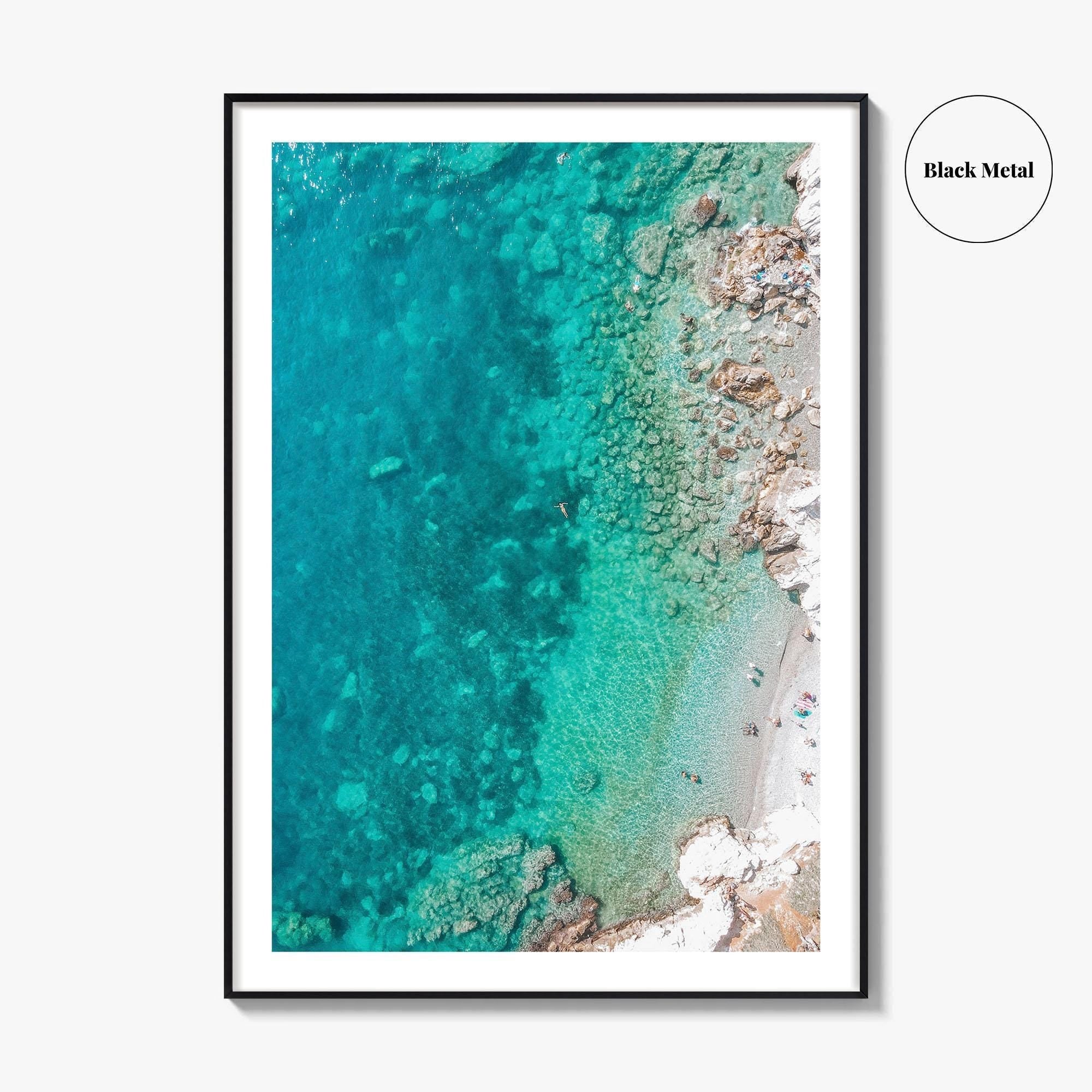 Nice Fine Art Photo Print, Promenade des Anglais, French Riviera, France Wall Poster