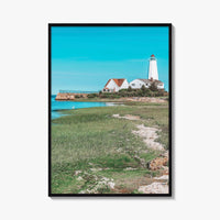 Old Saybrook Fine Art Photo Print, Lynde Point Lighthouse, Connecticut, USA, Wall Decor Poster