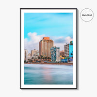 San Juan Skyline Fine Art Photo Print, Condado Beach, Puerto Rico, Wall Decor, Poster