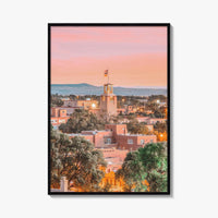 Santa Fe Skyline Fine Art Photo Print, New Mexico, USA Wall Decor Poster
