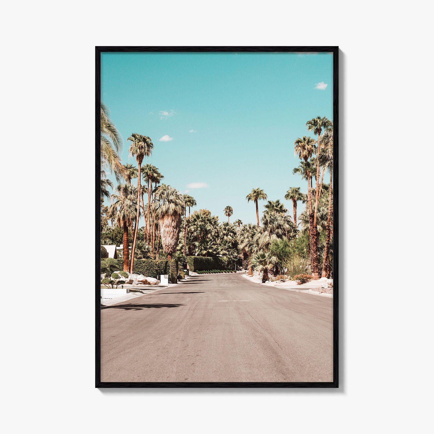 Palm Springs Fine Art Photo Print, Movie Colony, Coachella Valley, California USA Poster