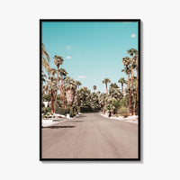 Palm Springs Fine Art Photo Print, Movie Colony, Coachella Valley, California USA Poster