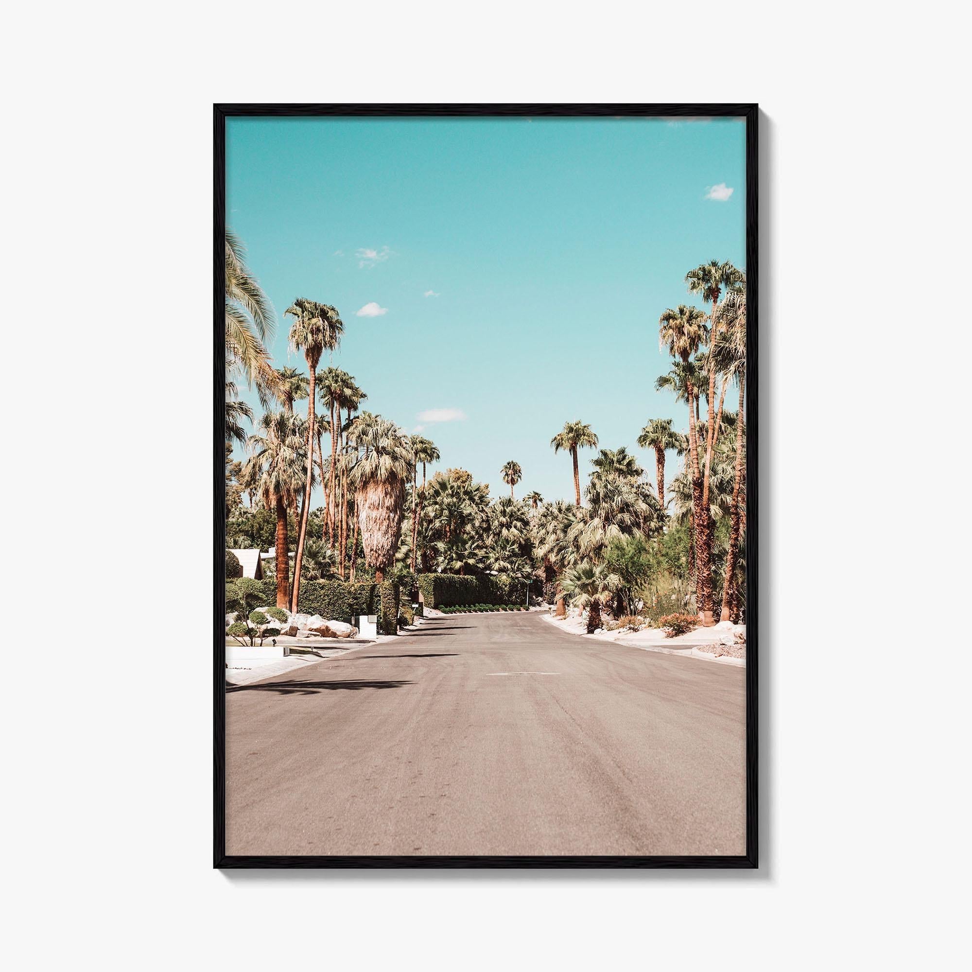 Palm Springs Fine Art Photo Print, Movie Colony, Coachella Valley, California USA Poster