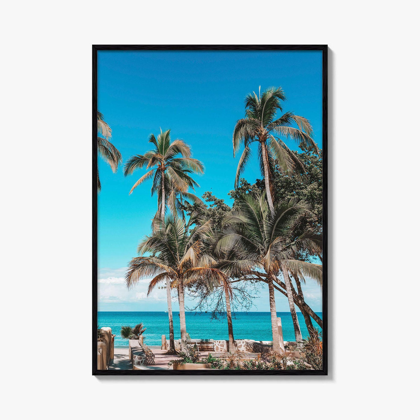 Sayulita Beach Fine Art Photo Print, Nayarit Mexico Wall Poster, Riviera Nayarit