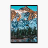 North Cascades National Park Fine Art Photo Print, Mt Shuksan, Washington, Wall Decor Poster