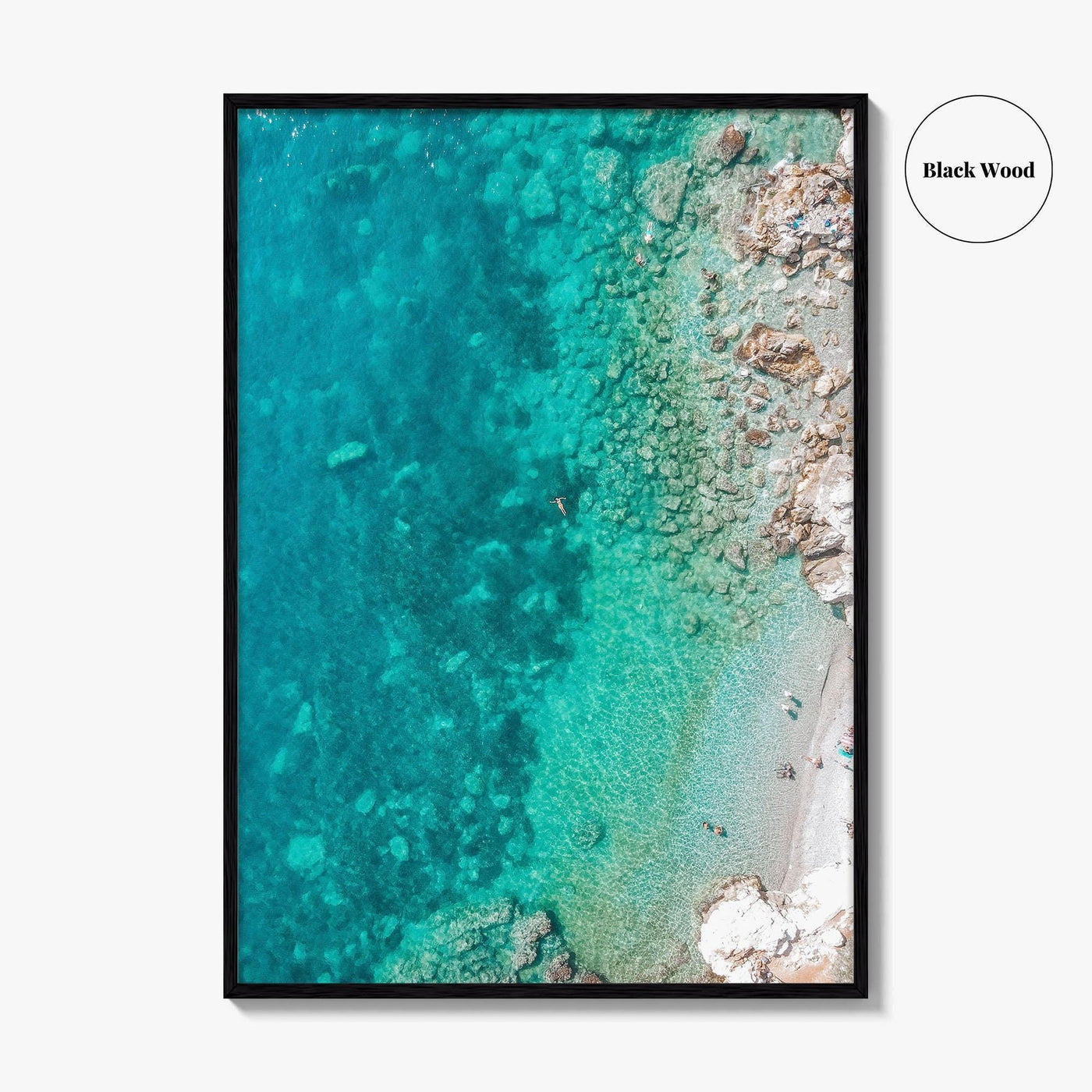 Nice Fine Art Photo Print, Promenade des Anglais, French Riviera, France Wall Poster