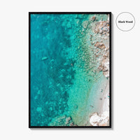Nice Fine Art Photo Print, Promenade des Anglais, French Riviera, France Wall Poster