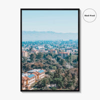 Palo Alto Fine Art Photo Print, Stanford University, Silicon Valley, California Wall Decor
