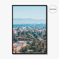 Palo Alto Fine Art Photo Print, Stanford University, Silicon Valley, California Wall Decor
