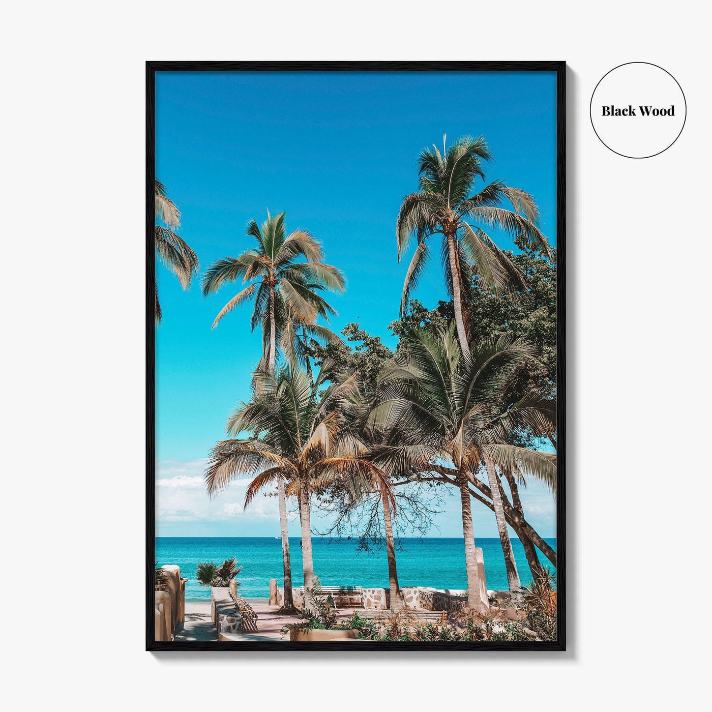 Sayulita Beach Fine Art Photo Print, Nayarit Mexico Wall Poster, Riviera Nayarit