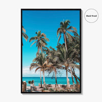 Sayulita Beach Fine Art Photo Print, Nayarit Mexico Wall Poster, Riviera Nayarit