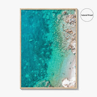 Nice Fine Art Photo Print, Promenade des Anglais, French Riviera, France Wall Poster