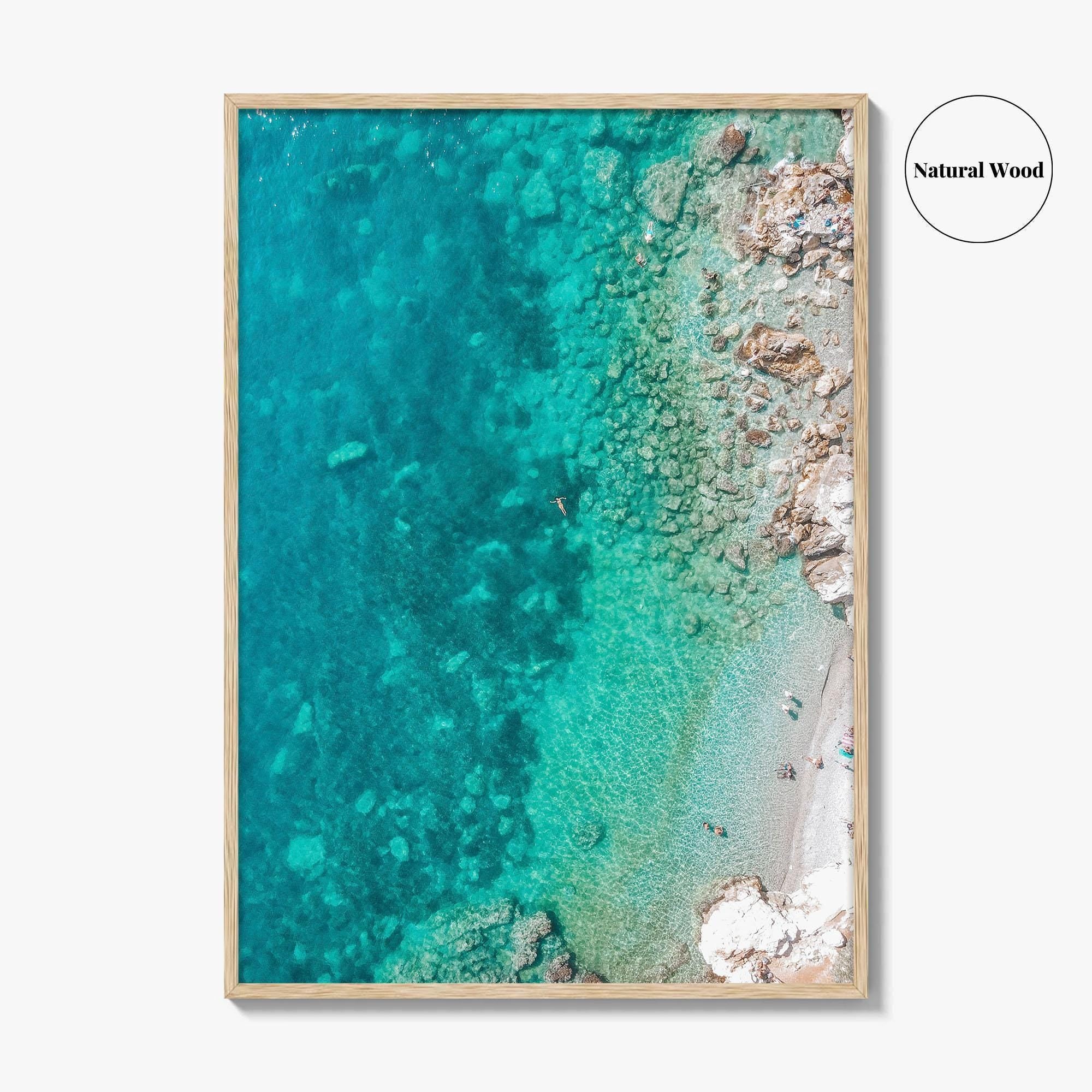 Nice Fine Art Photo Print, Promenade des Anglais, French Riviera, France Wall Poster