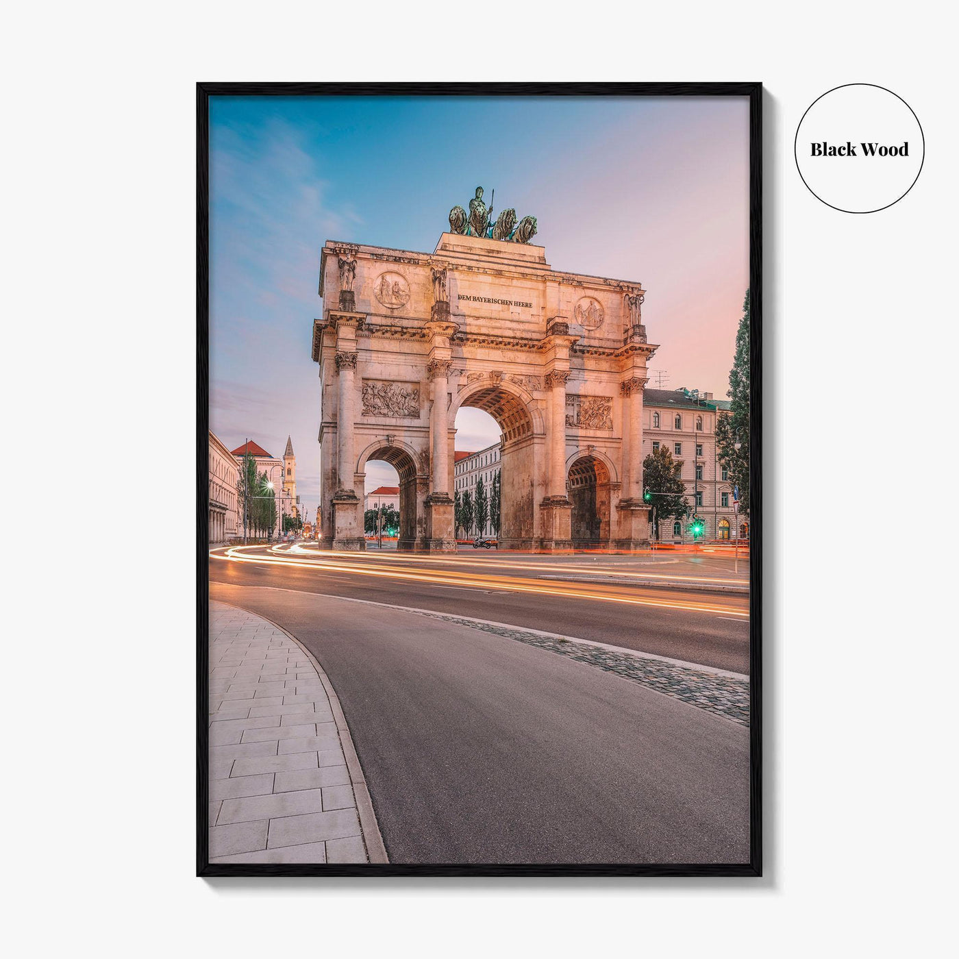 Munich Fine Art Photo Print, Bavaria Germany Wall Decor Poster, München Siegestor