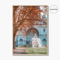 Melbourne Australia Fine Art Photo Print, Carlton Gardens Royal Exhibition Building, Wall Decor Poster