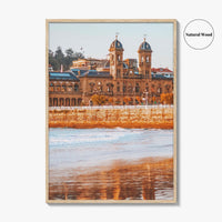 San Sebastian Fine Art Photo Print, La Concha Beach, Donostia, Basque Country, Spain