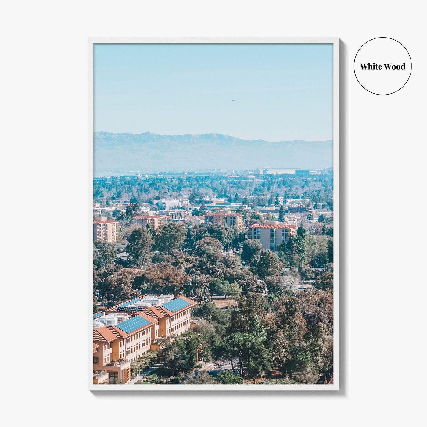 Palo Alto Fine Art Photo Print, Stanford University, Silicon Valley, California Wall Decor