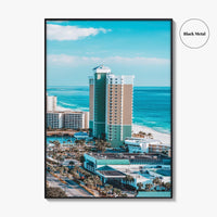 Panama City Beach Fine Art Photo Print, PCB Florida, Front Beach Road Poster