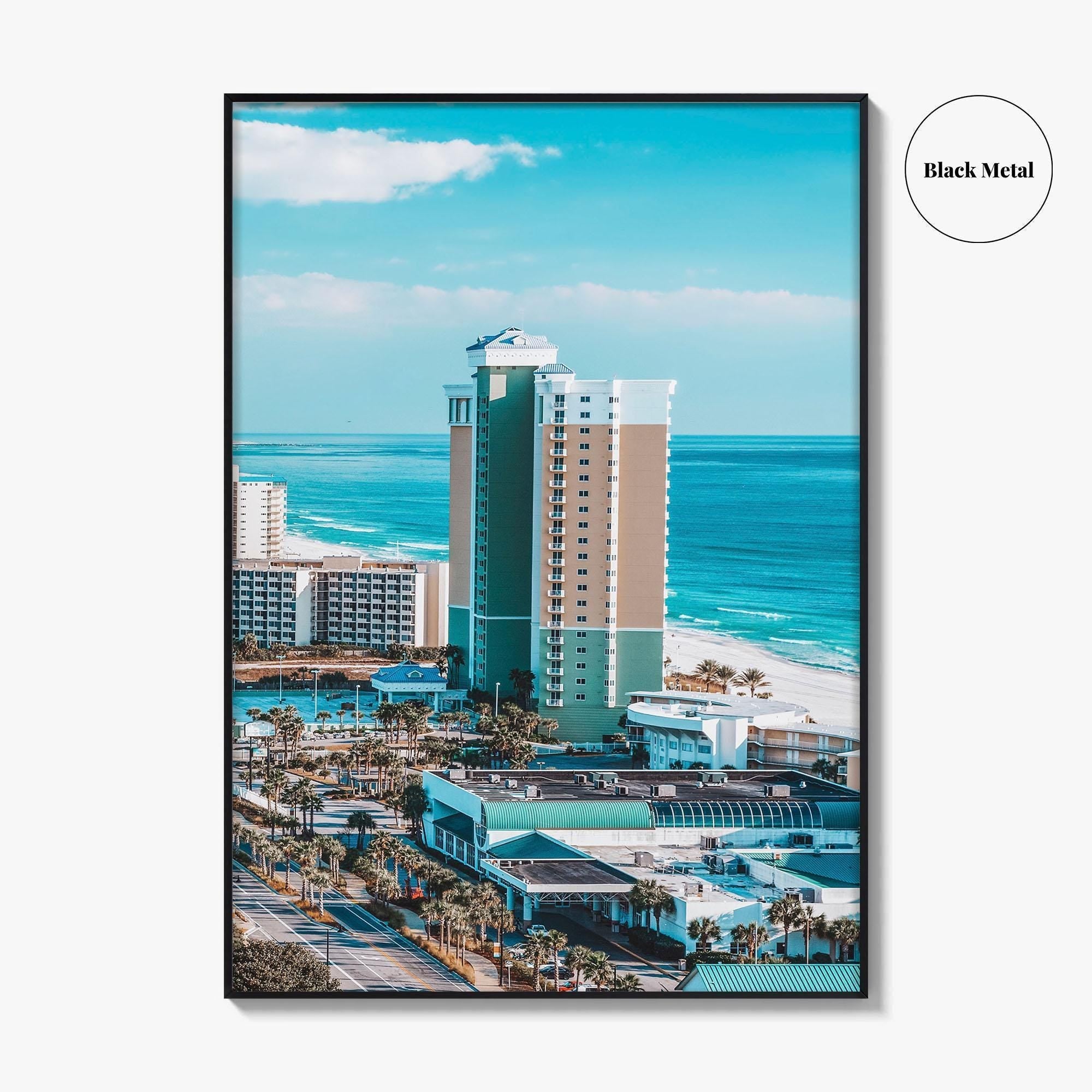 Panama City Beach Fine Art Photo Print, PCB Florida, Front Beach Road Poster