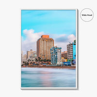 San Juan Skyline Fine Art Photo Print, Condado Beach, Puerto Rico, Wall Decor, Poster