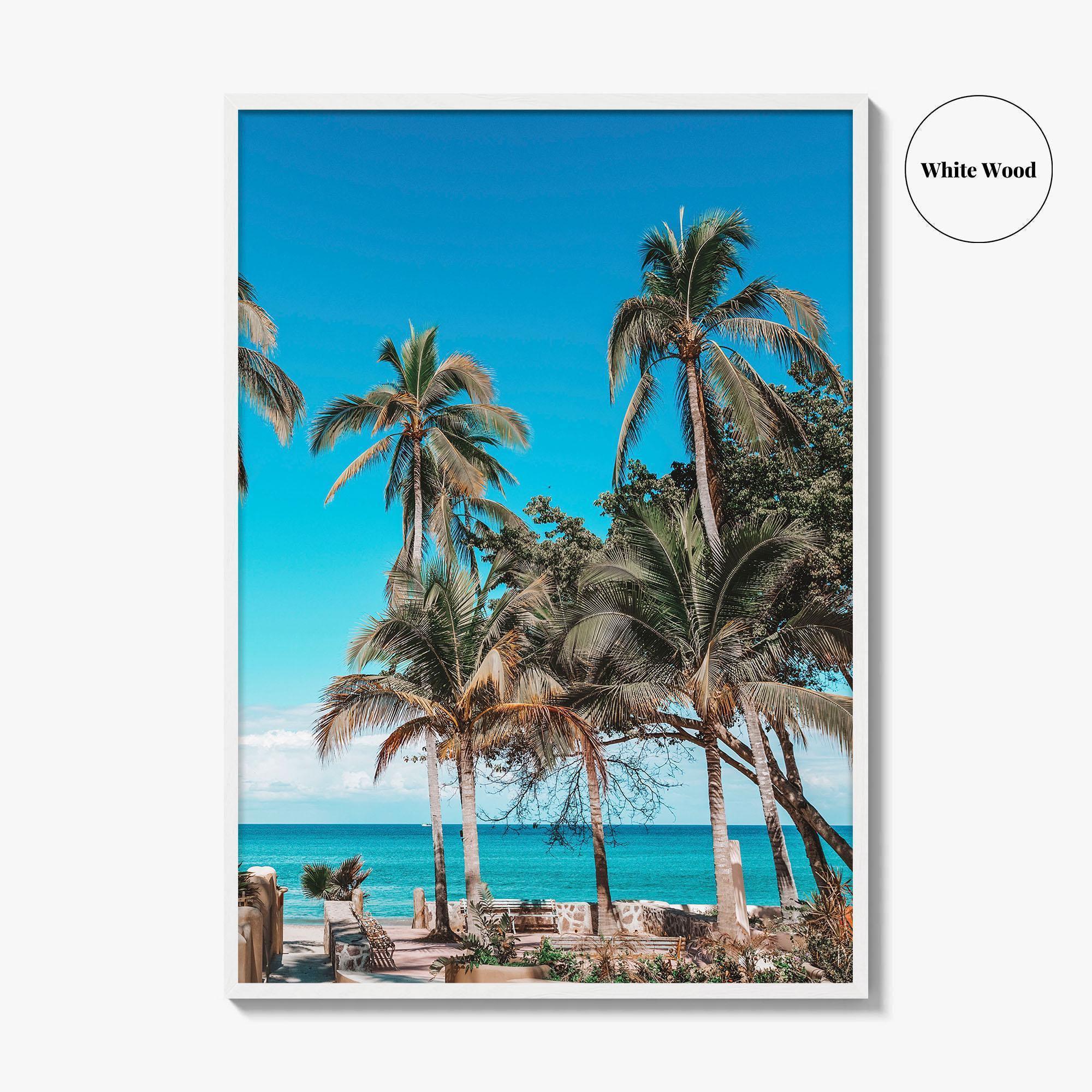 Sayulita Beach Fine Art Photo Print, Nayarit Mexico Wall Poster, Riviera Nayarit