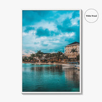 Montego Bay Fine Art Photo Print, Jamaica Wall Poster, Caribbean Decor