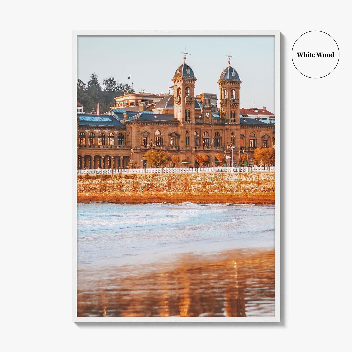 San Sebastian Fine Art Photo Print, La Concha Beach, Donostia, Basque Country, Spain