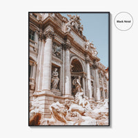 Rome Fine Art Photo Print, Trevi Fountain, Roma Italy Wall Decor, Photo Poster