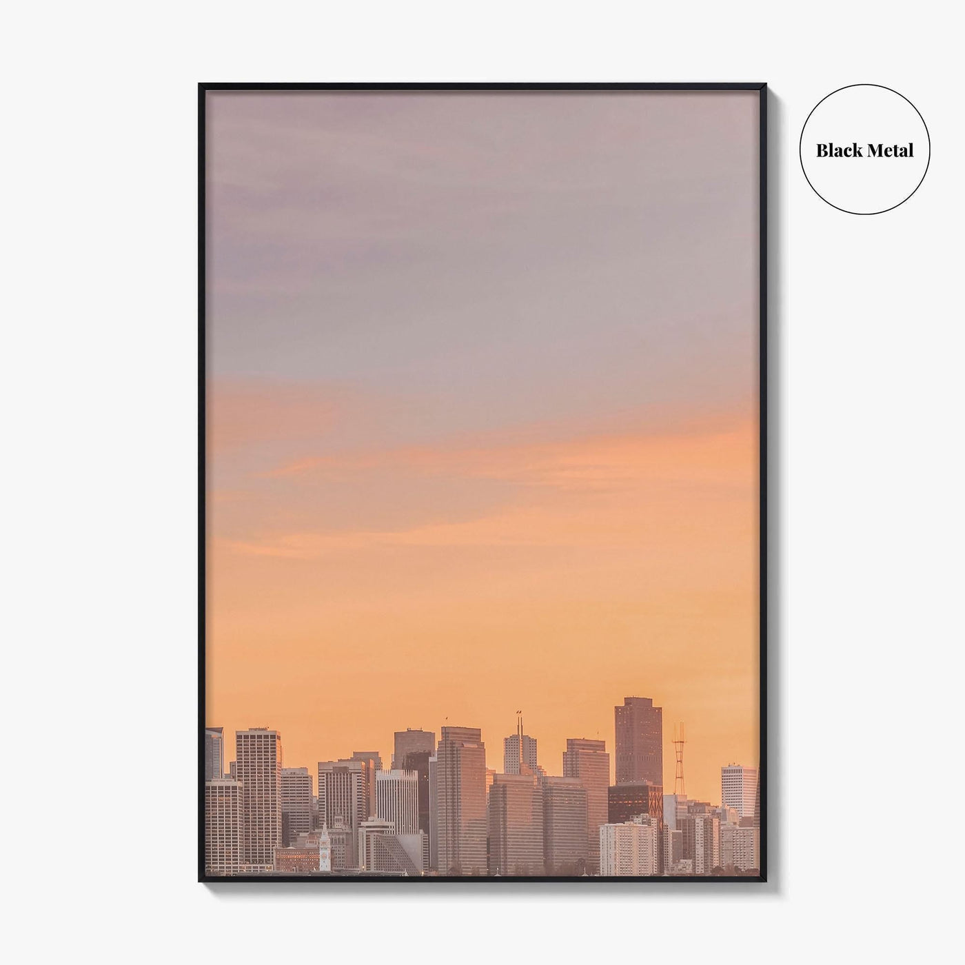 San Francisco Skyline Fine Art Photo Print, Bay Bridge, Treasure Island, California Poster, USA