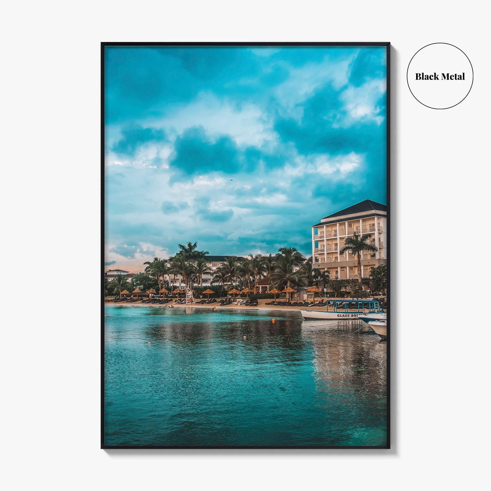 Montego Bay Fine Art Photo Print, Jamaica Wall Poster, Caribbean Decor