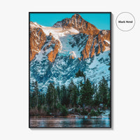 North Cascades National Park Fine Art Photo Print, Mt Shuksan, Washington, Wall Decor Poster