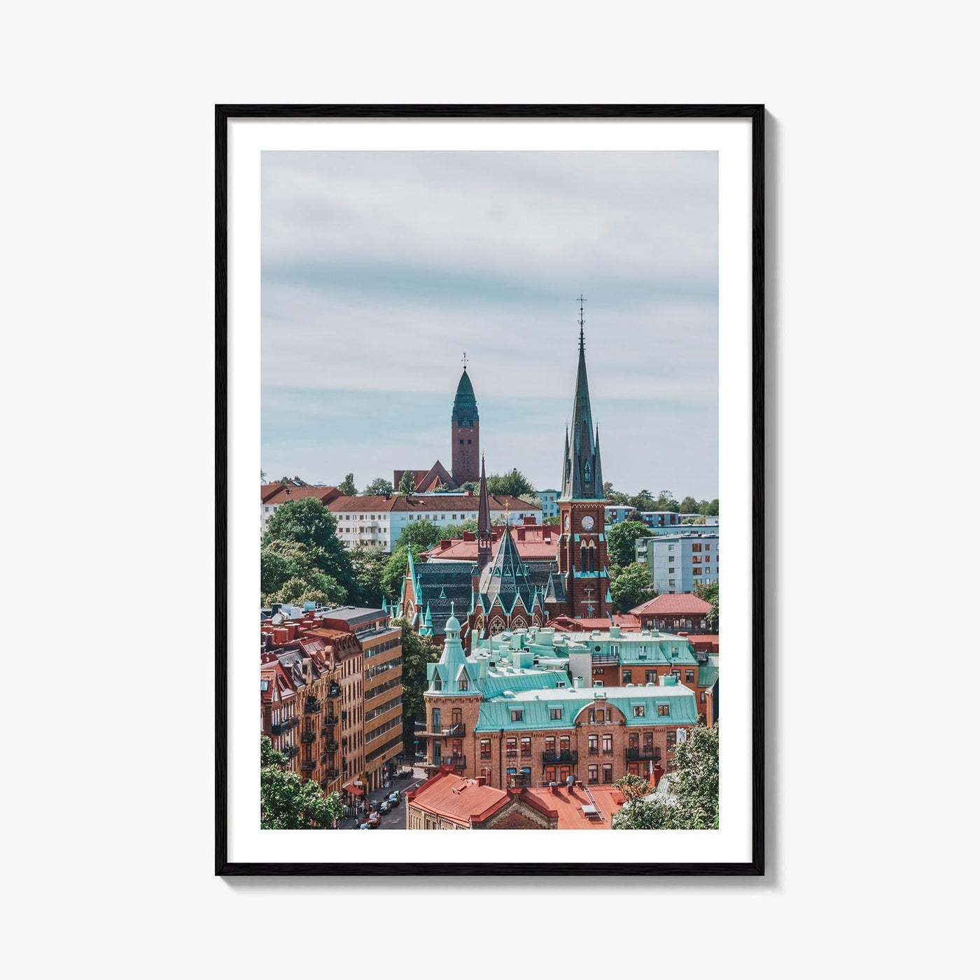 Gothenburg Skyline Fine Art Photo Print, Göteborg, Sweden Poster, Wall Decor
