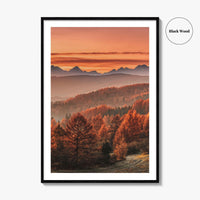 High Tatras Fine Art Photo Print, Tatra Mountains, Slovakia Wall Poster