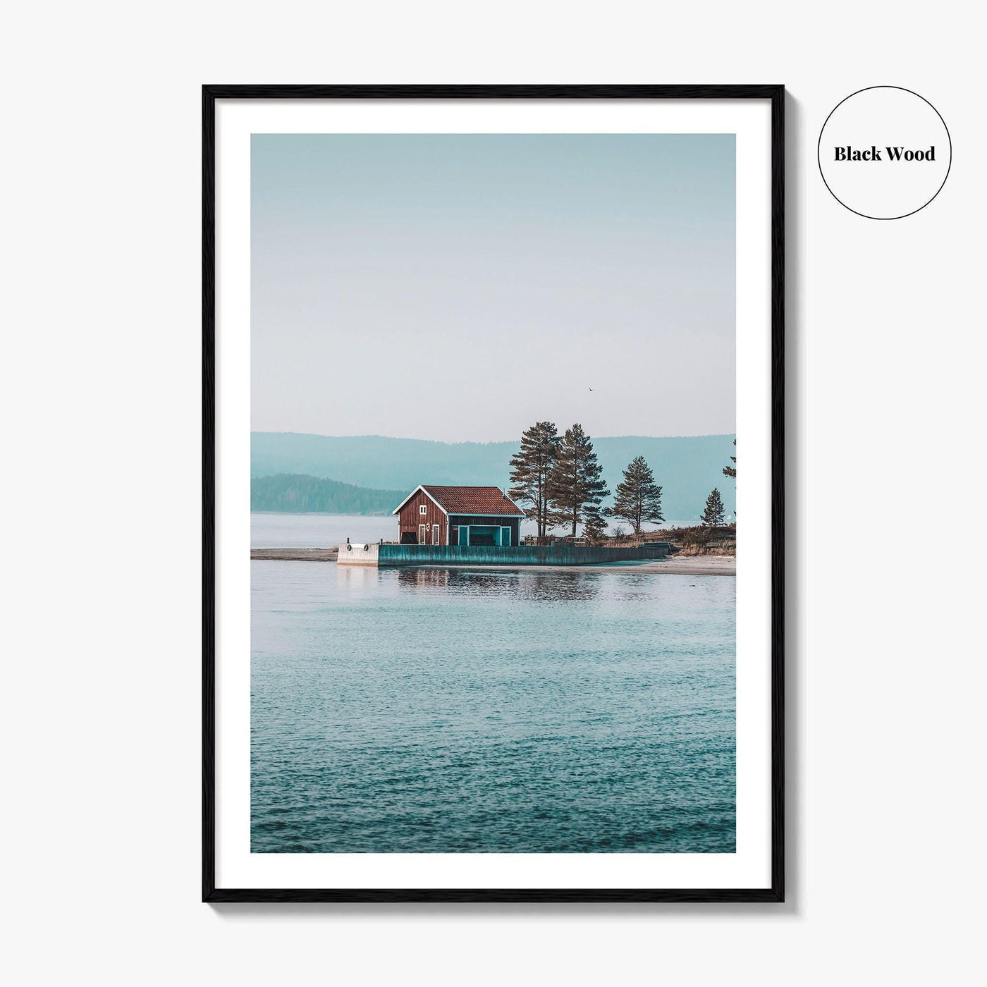 Sweden Fine Art Photo Print, Islands, Swedish Archipelago Wall Poster, Scandinavia