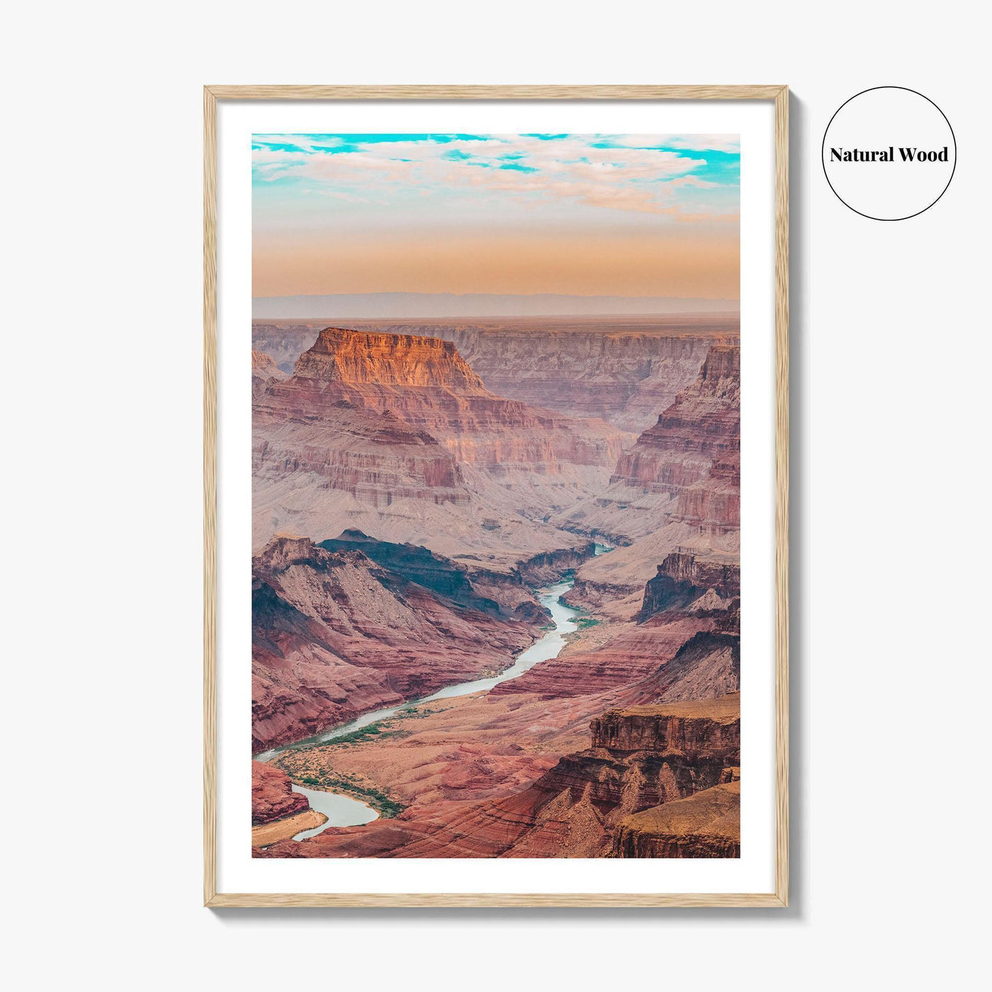 Grand Canyon Fine Art Photo Print, Arizona, South Rim, USA Wall Poster
