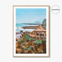 Keelung Taiwan Fine Art Photo Print, Heping Island Coast, Wall Decor Poster