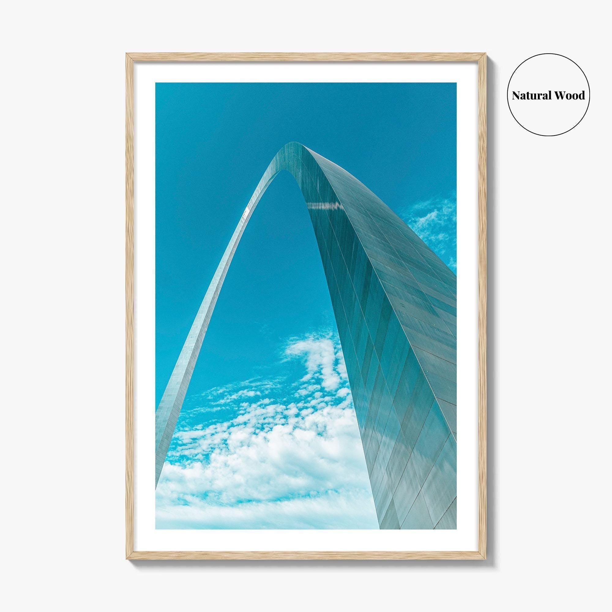 St Louis Fine Art Photo Print, Gateway Arch, Missouri, USA, Wall Art, Poster