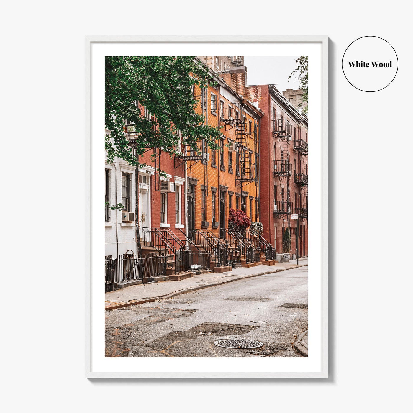 Greenwich Village Fine Art Photo Print, SoHo, New York City Wall Decor, Poster