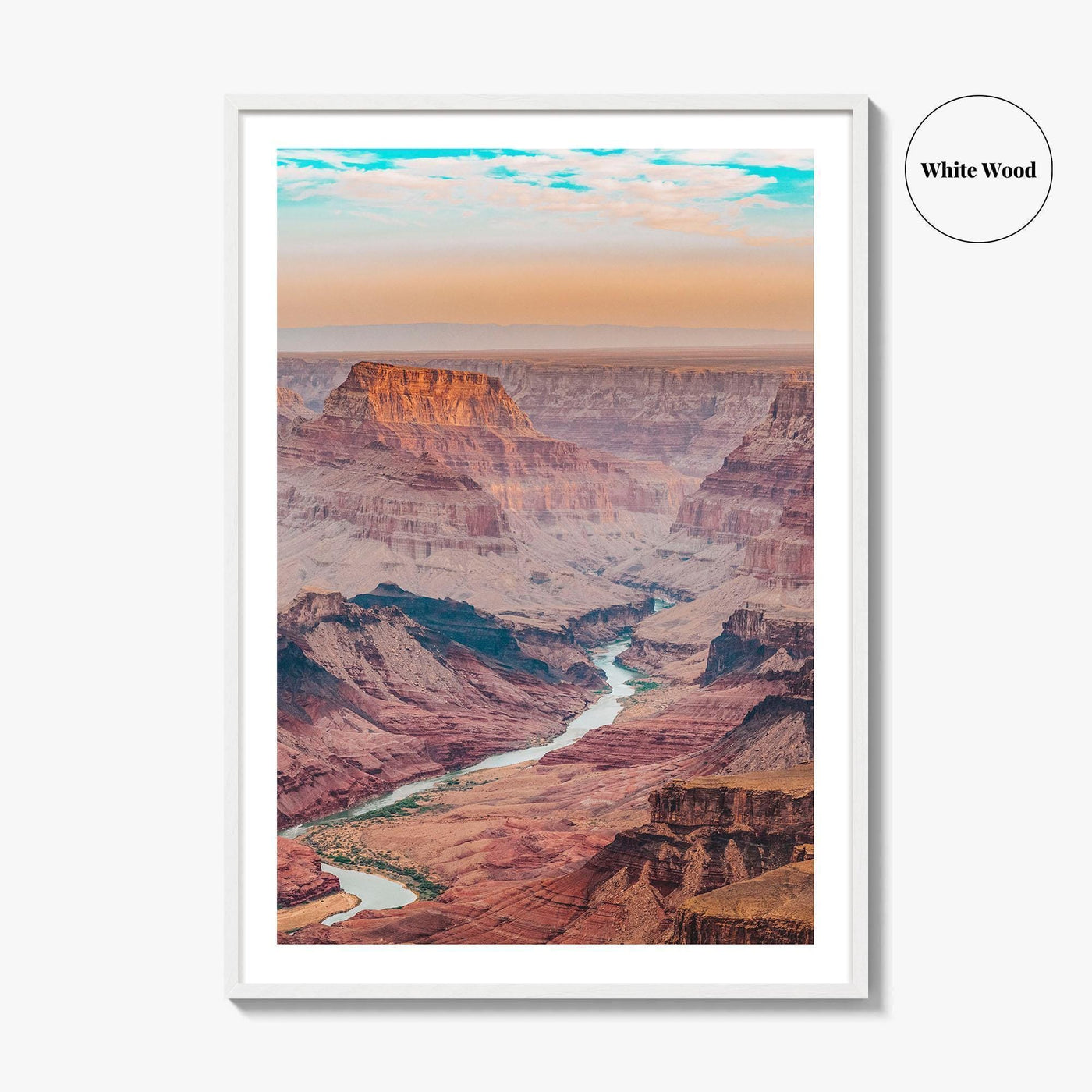 Grand Canyon Fine Art Photo Print, Arizona, South Rim, USA Wall Poster