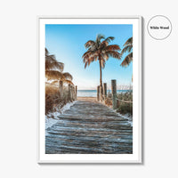 Key West Fine Art Photo Print, Florida Keys Beach Poster, USA