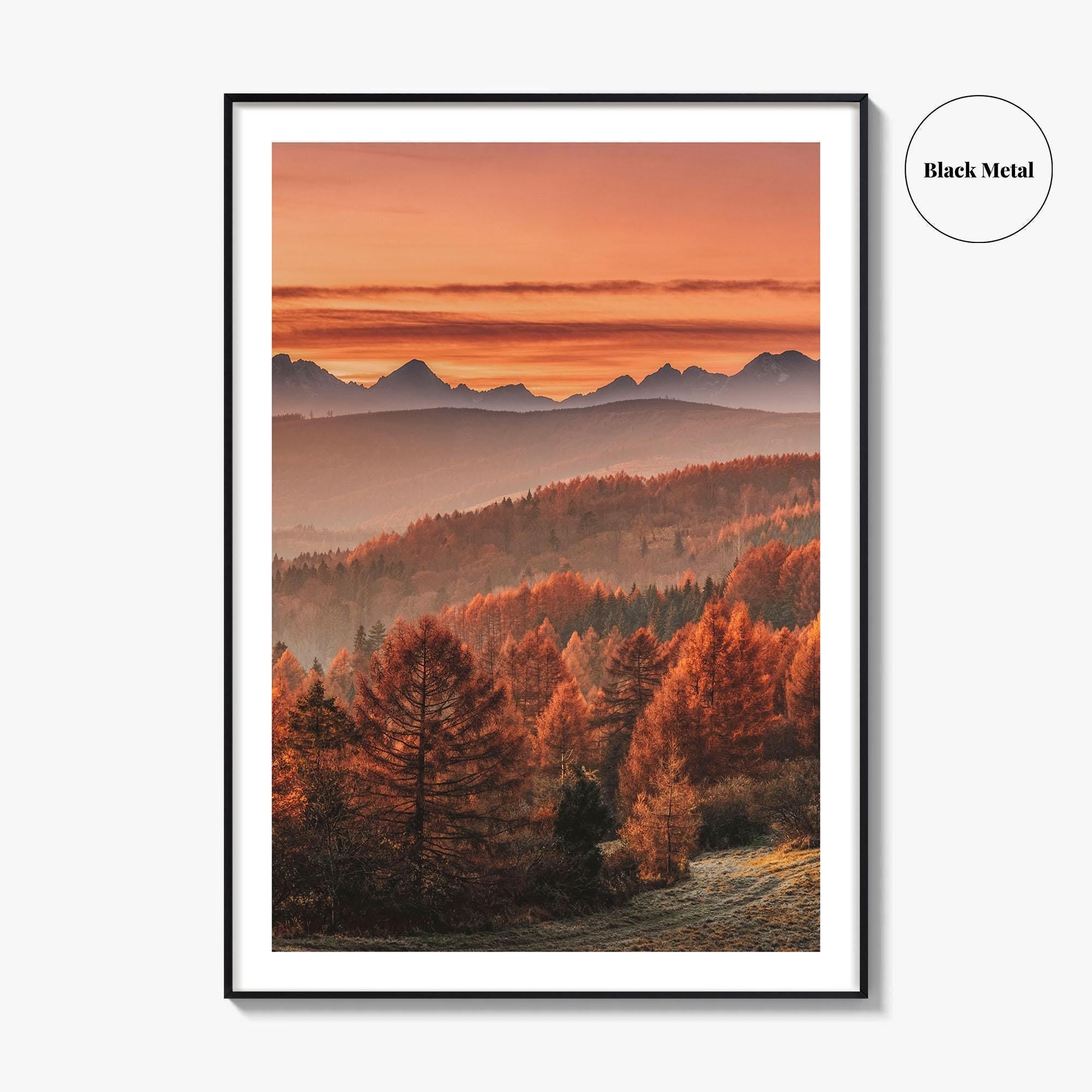 High Tatras Fine Art Photo Print, Tatra Mountains, Slovakia Wall Poster