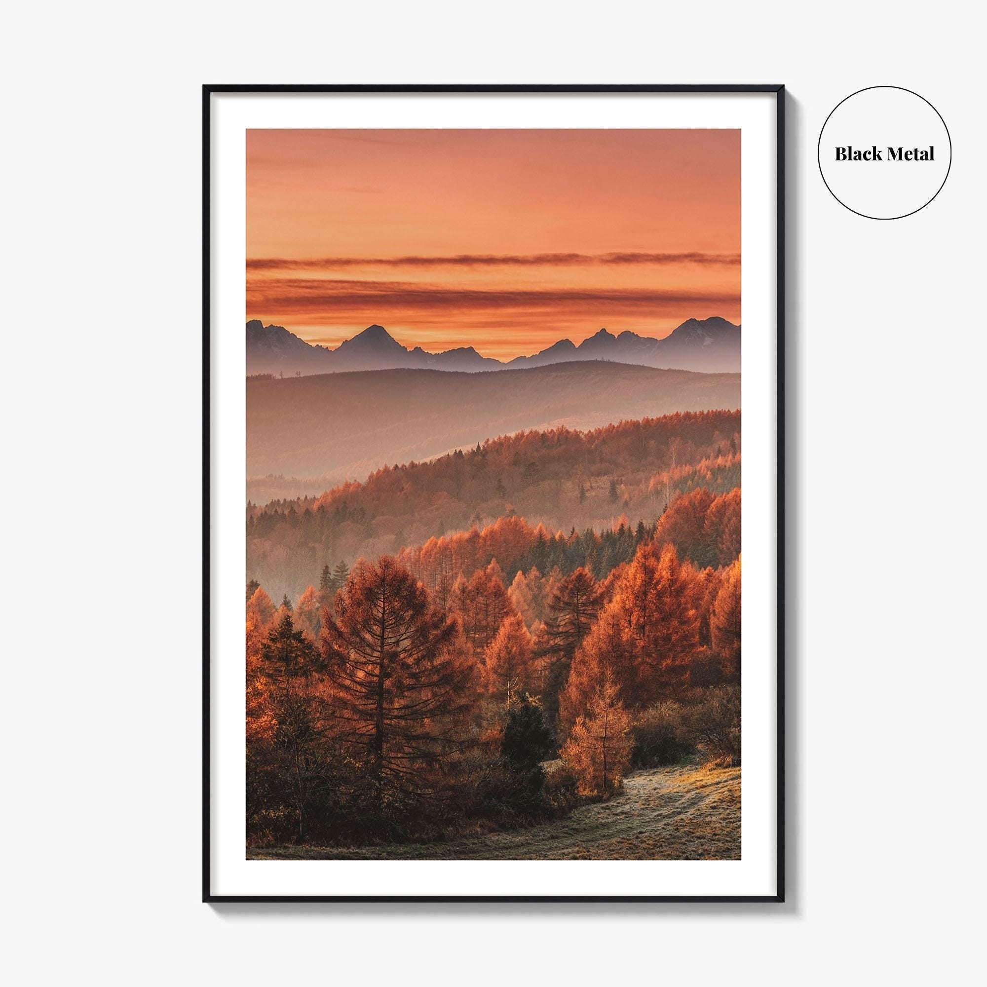 High Tatras Fine Art Photo Print, Tatra Mountains, Slovakia Wall Poster